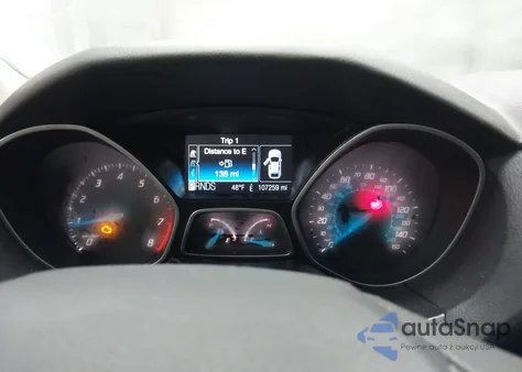 2012 Ford Focus Titanium z USA, uszkodzony, nr VIN 1FAHP3N24CL155766